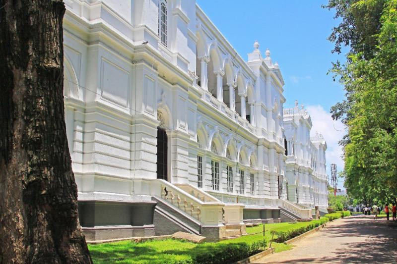Construction of Dawson Grand Residencies, Colombo 02